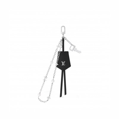 LOUIS VUITTON MIDNIGHT PEARLS STACKING BAG CHARMS M02957